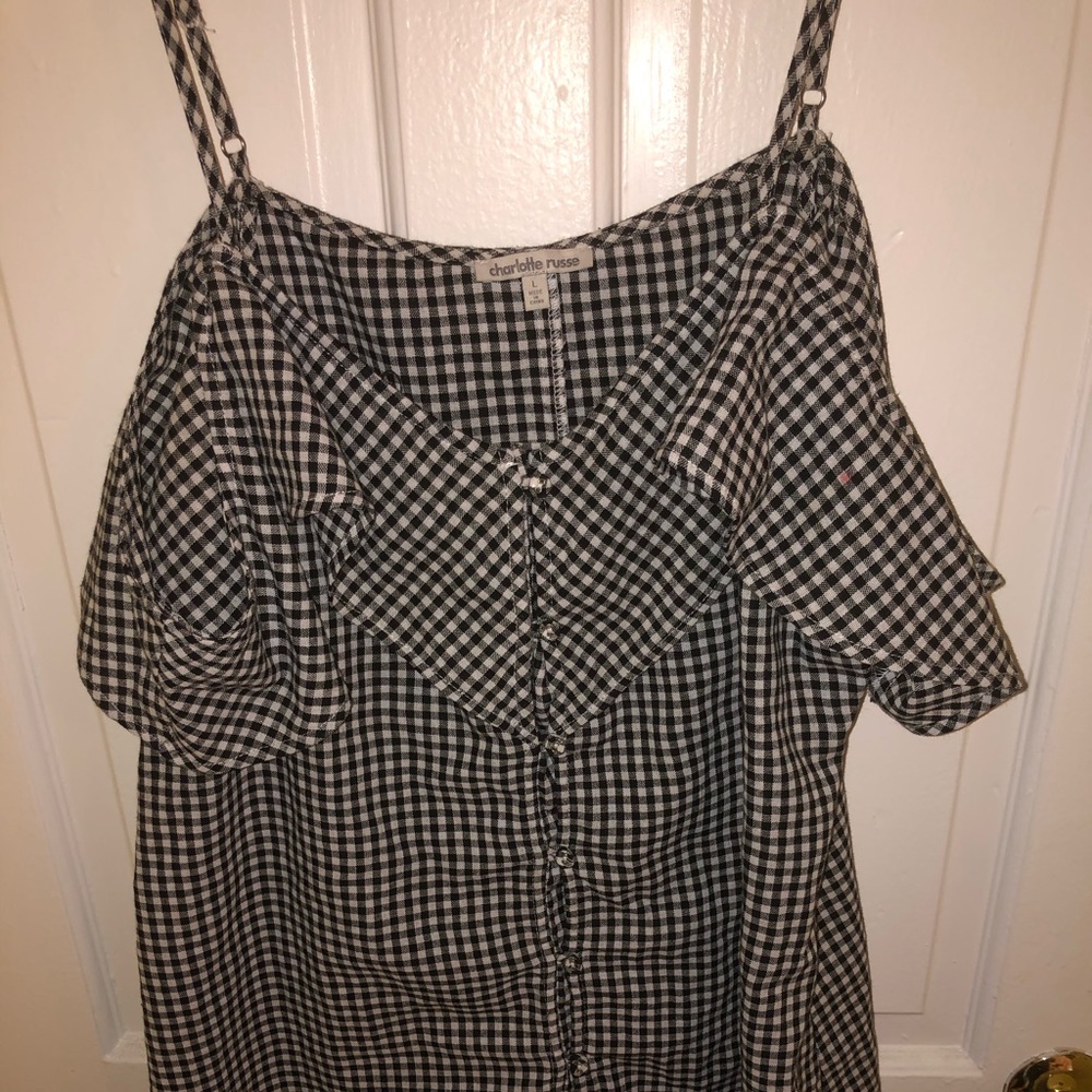 Gingham Sundress